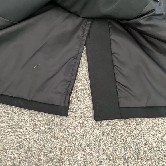 Fleet Street Black Pea Coat size large - Picture 8 of 8